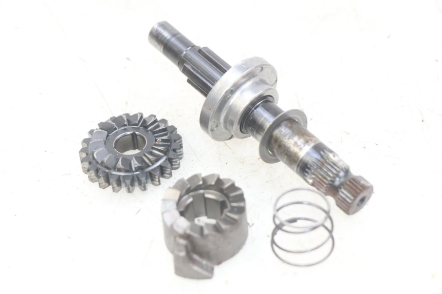 photo de KICKWELLE PEUGEOT XP6 50 (2006 - 2011) - Hauptansicht