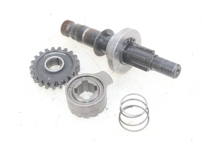 photo de KICKWELLE PEUGEOT XP6 50 (2006 - 2011) - Zoom auf Gebrauchszustand