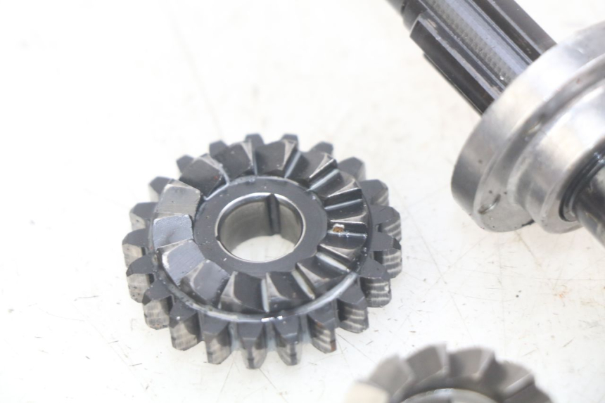 photo de KICKWELLE PEUGEOT XP6 50 (2006 - 2011) - Gesamtansicht des Produkts