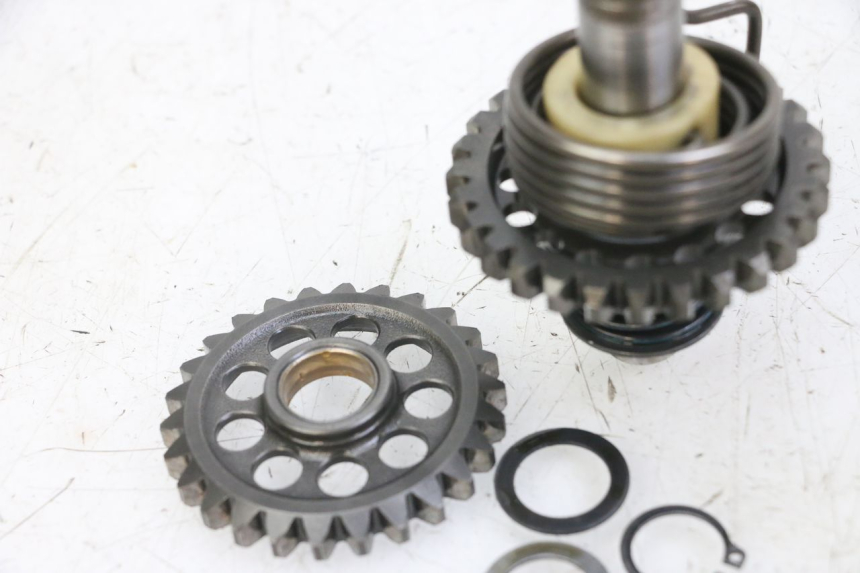 photo de KICKSTARTERWELLE YAMAHA YZ-F YZF 250 (2007 - 2013) - Details der Befestigungspunkte