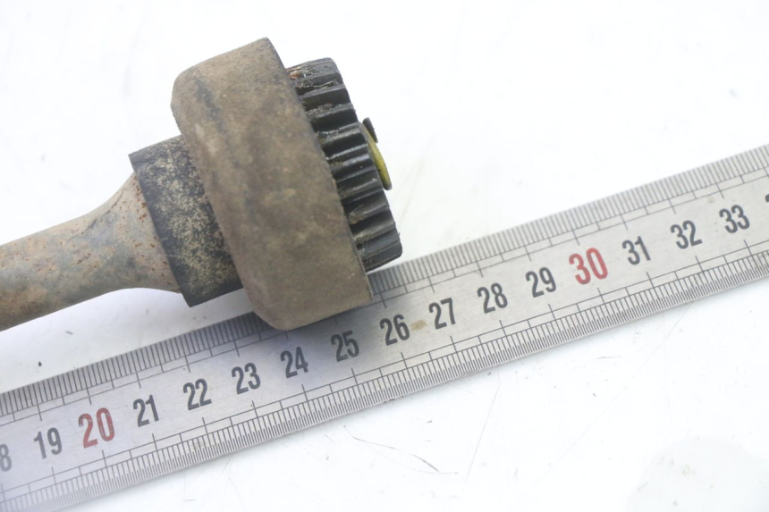 photo de ANTRIEBSWELLE  YAMAHA YFM GRIZZLY 550 (2008 - 2015) - Details der Befestigungspunkte