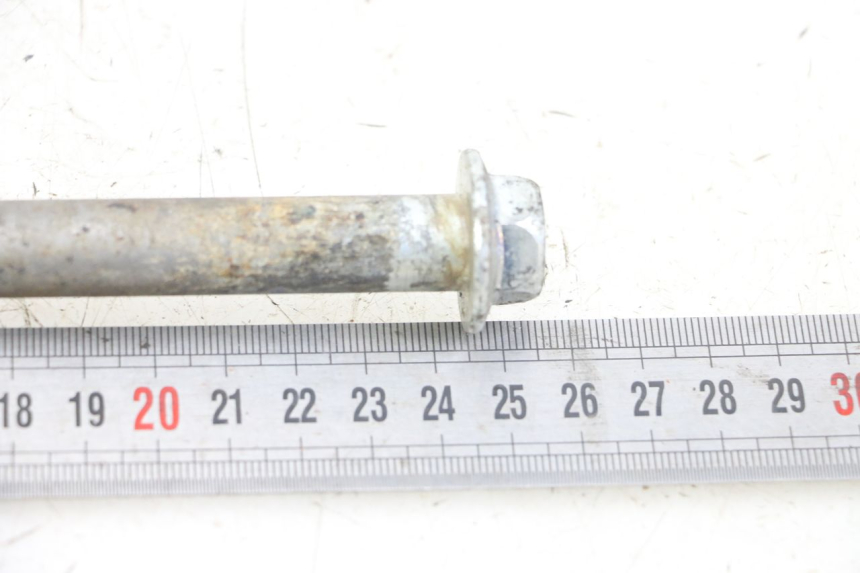 photo de Schwingenachse HYOSUNG GV AQUILA 125 (2000 - 2009) - Zoom auf Gebrauchszustand