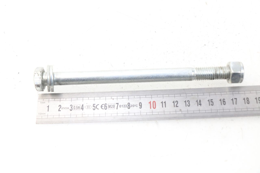 photo de SCHWINGENACHSE DERBI DIRT BOY 4T 50 - Zoom auf Gebrauchszustand