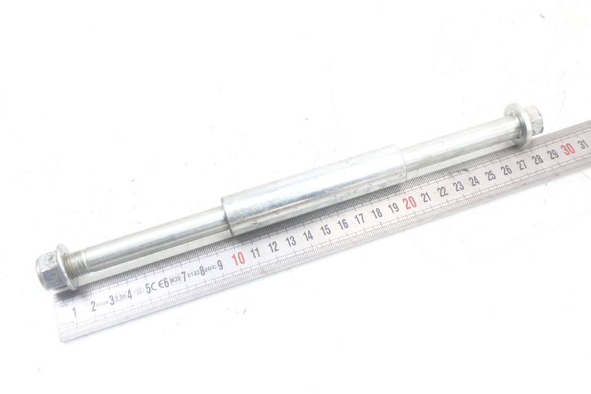 photo de SCHWINGENACHSE MASAI SCRAMBLER SPORT 125 (2021 - 2025) - Zoom auf Gebrauchszustand