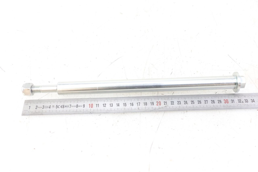 photo de SCHWINGENACHSE ROYAL ENFIELD SCRAM 411 (2022 - 2024) - Zoom auf Gebrauchszustand