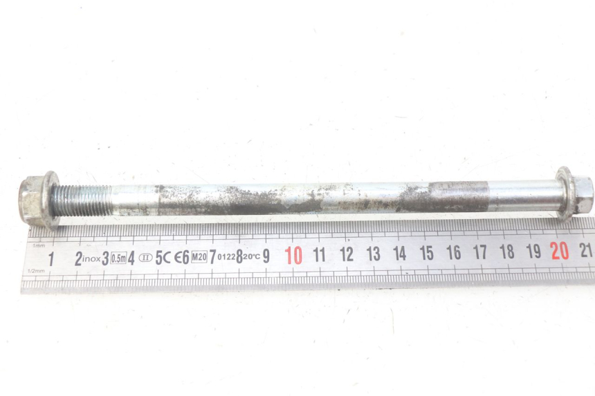 photo de SCHWINGENACHSE NITRO MOTORS THUNDER 125 - Alternative Perspektive