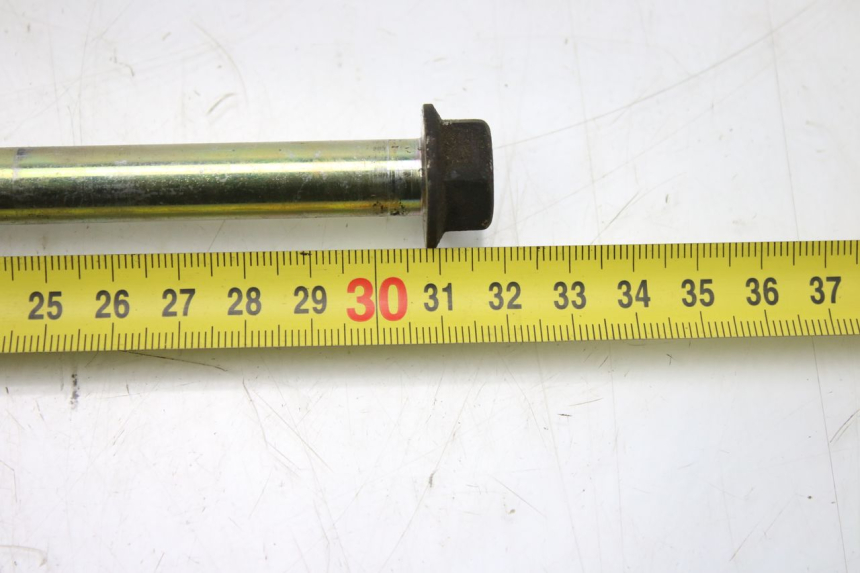 photo de MOTORWELLE SUZUKI BURGMAN 125 (2007 - 2014) - Zoom auf Gebrauchszustand