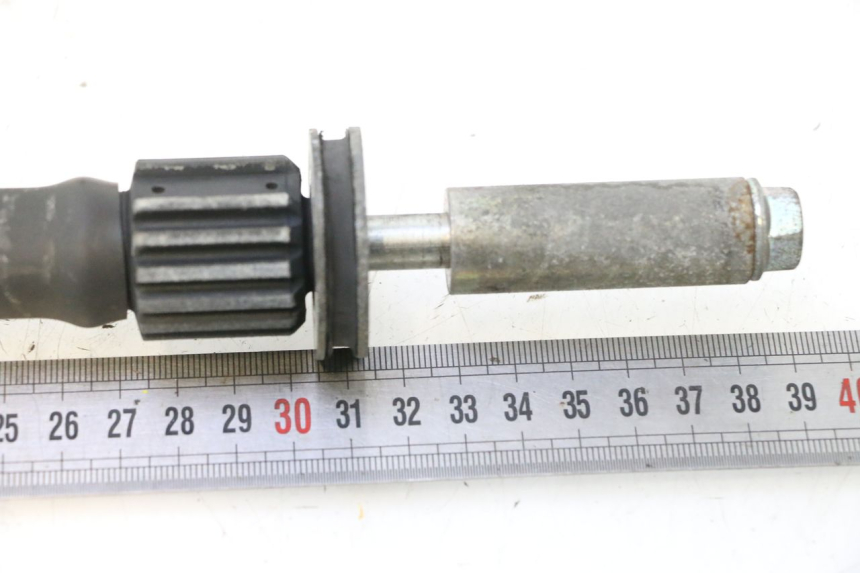 photo de SCHRAUBEN MOTOR HONDA FJS SILVER WING SILVERWING 400 (2005 - 2008) - Zoom auf Gebrauchszustand