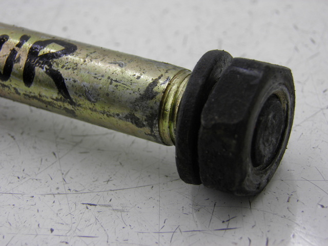 photo de SCHRAUBEN MOTOR LML DLX 2T 125 (2008) - Detailansicht des Bauteils