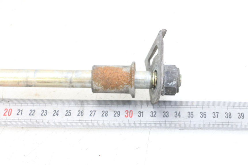 photo de HINTERRADACHSE HYOSUNG GV AQUILA 125 (2000 - 2009) - Zoom auf Gebrauchszustand