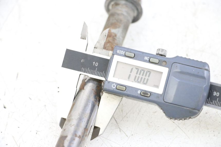 photo de HINTERRADACHSE SHERCO CITY CORP 125 (2003 - 2007) - Detailansicht des Bauteils