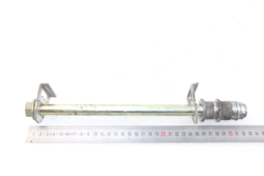 photo de HINTERRADACHSE HYOSUNG COMET GTR 125 (2007 - 2014) - Alternative Perspektive