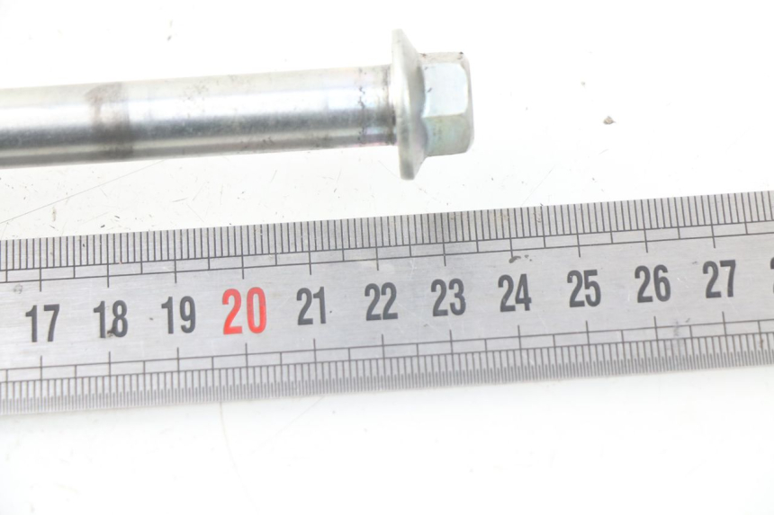 photo de HINTERRADACHSE HONDA CRF-F CRF F 110 (2019 - 2022) - Zoom auf Gebrauchszustand