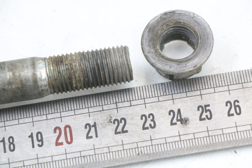 photo de HINTERRADACHSE KSR RACING DRIFT 140 - Zoom auf Gebrauchszustand