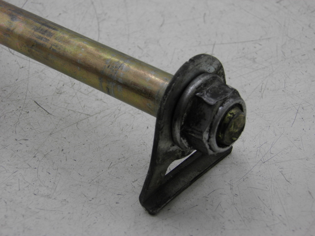 photo de HINTERRADACHSE HYOSUNG COMET GT 125 (2002 - 2007) - Detailansicht des Bauteils