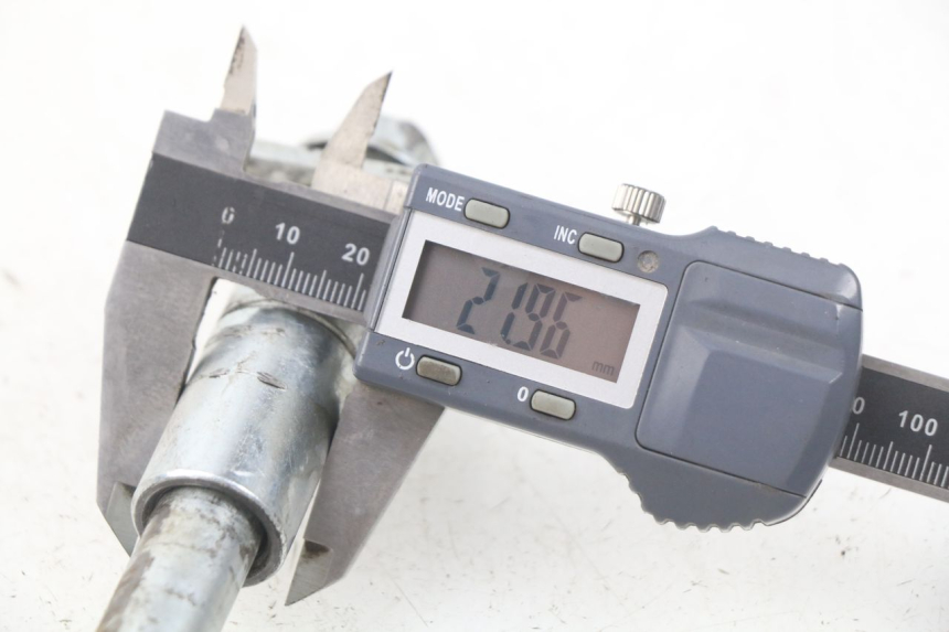 photo de HINTERRADACHSE MINI MX ROOKIE 125 - Alternative Perspektive