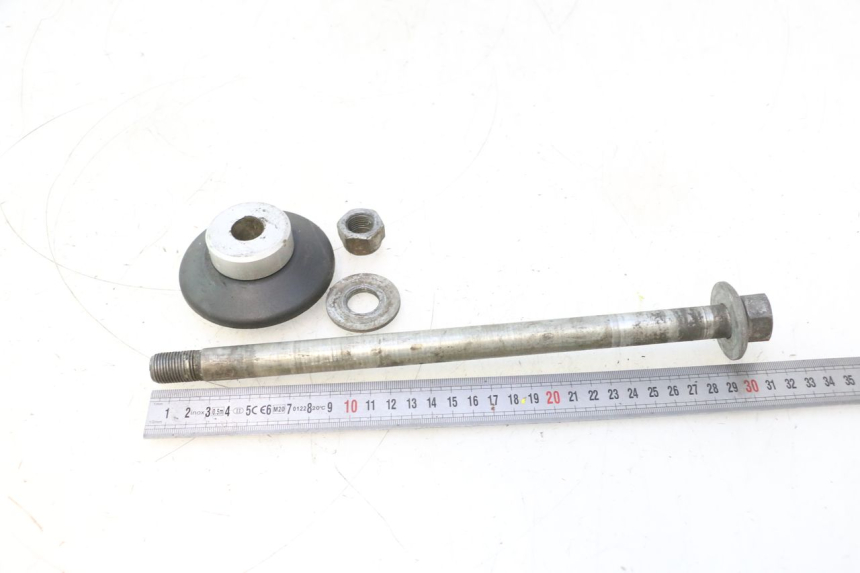 photo de HINTERRADACHSE MZ RT 125 (2000 - 2008) - Technische Nahaufnahme
