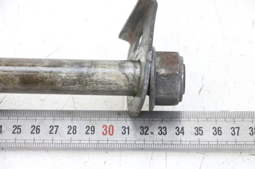 photo de HINTERRADACHSE SUZUKI GSX F GSXF 650 (2007 - 2015) - Zoom auf Gebrauchszustand