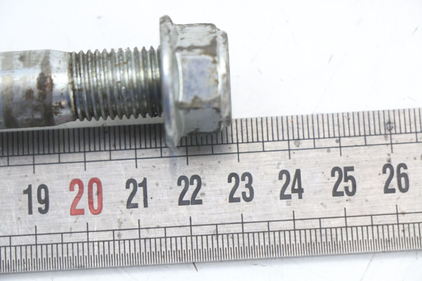 photo de HINTERRADACHSE MINI MX SX 125 - Zoom auf Gebrauchszustand