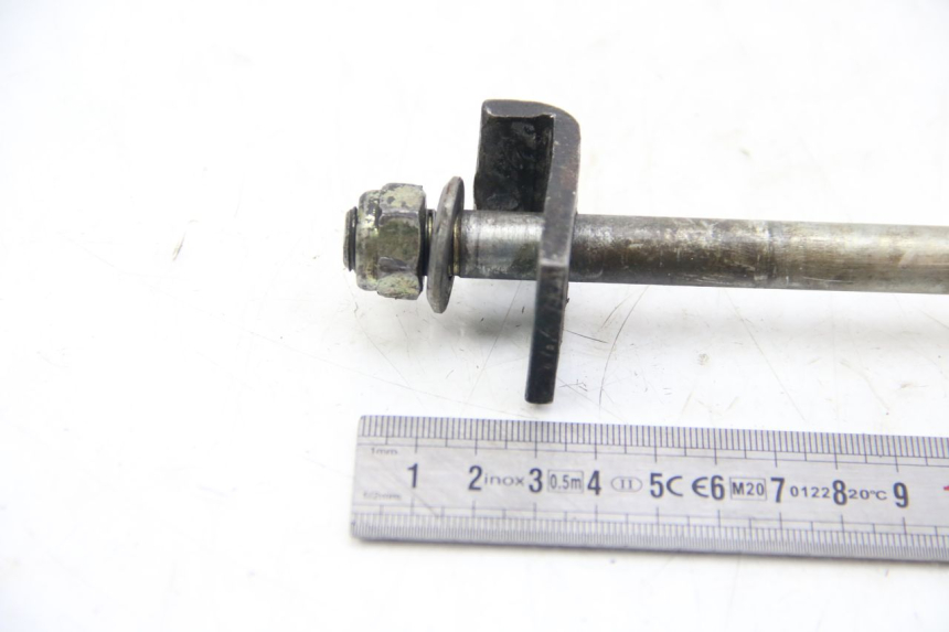 photo de HINTERACHSE APRILIA SX 50 (2011 - 2017) - Technische Nahaufnahme