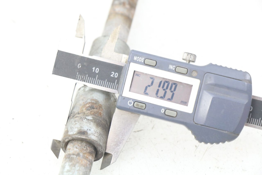 photo de HINTERRADACHSE NITRO MOTORS THUNDER 125 - Zoom auf Gebrauchszustand