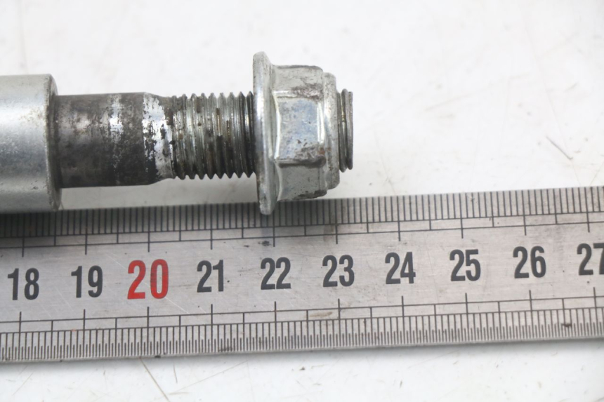 photo de HINTERRADACHSE NITRO MOTORS THUNDER 125 - Zoom auf Gebrauchszustand