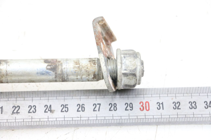 photo de HINTERRADACHSE HYOSUNG XRX 125 (2000 - 2008) - Zoom auf Gebrauchszustand