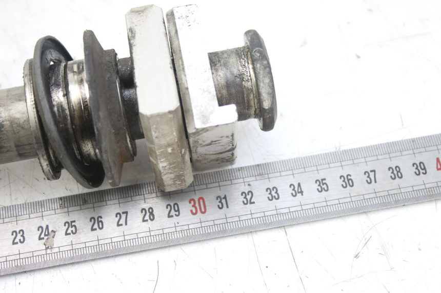 photo de HINTERACHSE YAMAHA YZF R1 1000 (2007 - 2008) - Alternative Perspektive