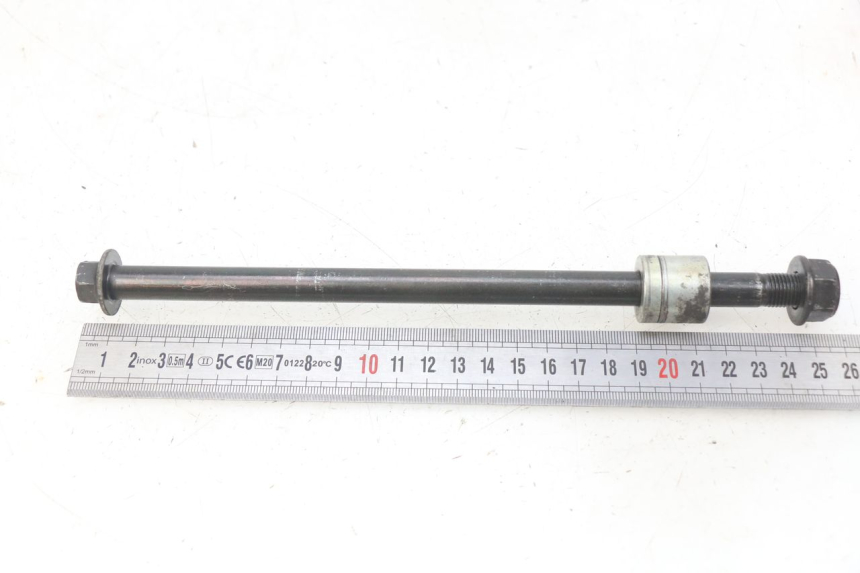 photo de VORDERACHSE KYMCO AGILITY CITY 2T 50 (2008 - 2016) - Zoom auf Gebrauchszustand