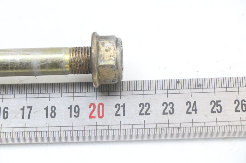 photo de VORDERRADACHSE KYMCO AGILITY PREMIUM 50 (2007 - 2010) - Zoom auf Gebrauchszustand