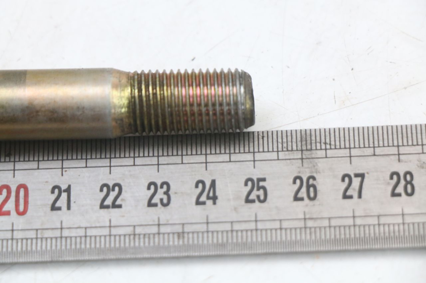 photo de VORDERRADACHSE HYOSUNG GV AQUILA 125 (2000 - 2009) - Zoom auf Gebrauchszustand