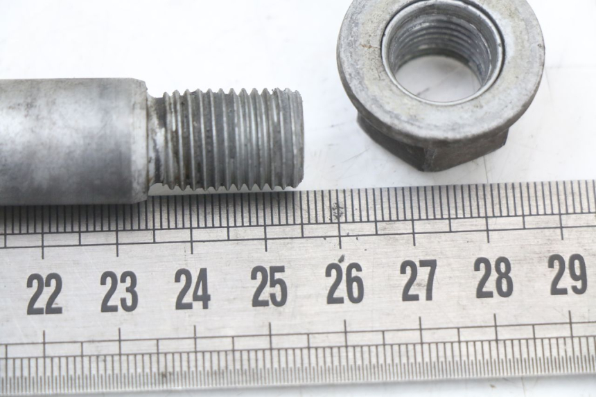 photo de VORDERACHSE BMW C1 125 (2000 - 2003) - Zoom auf Gebrauchszustand