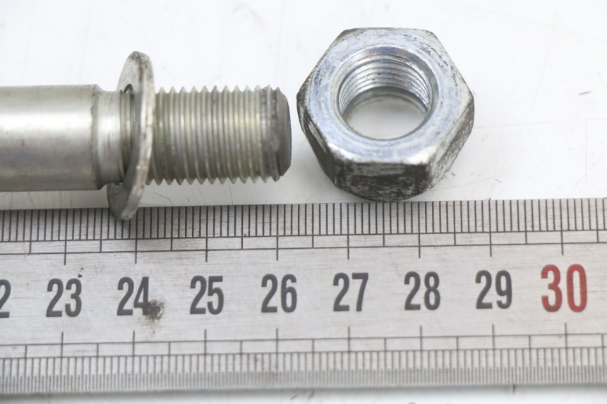 photo de VORDERACHSE PEUGEOT CITYSTAR 50 (2013 - 2017) - Zoom auf Gebrauchszustand