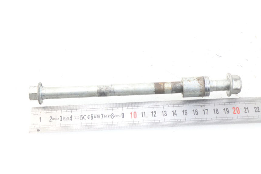 photo de VORDERRADACHSE LIFAN DIRTBIKE 50 - Zoom auf Gebrauchszustand