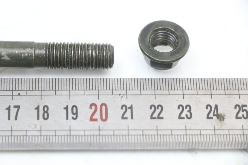 photo de VORDERACHSE JM MOTORS EVOLIS 4T 50 (2018 - 2022) - Zoom auf Gebrauchszustand