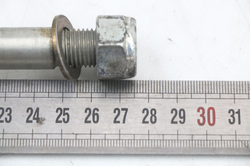 photo de VORDERRADACHSE PEUGEOT GEOPOLIS RS 125 (2007 - 2009) - Zoom auf Gebrauchszustand