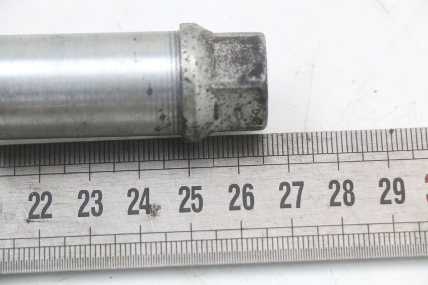 photo de VORDERRADACHSE HYOSUNG GTR 125 (2006 - 2008) - Zoom auf Gebrauchszustand