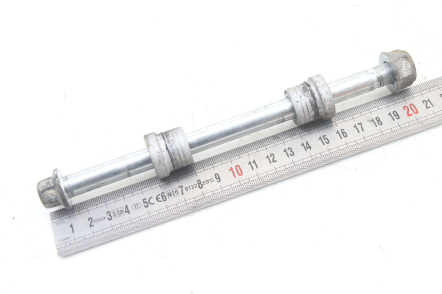 photo de VORDERRADACHSE HONDA PCX (JF57/JF64) 125 (2014 - 2018) - Zoom auf Gebrauchszustand