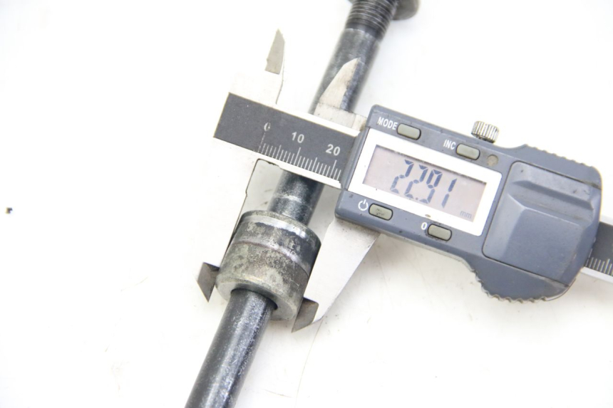 photo de VORDERACHSE REVATTO IMPERATOR 125 (2007 - 2015) - Technische Nahaufnahme