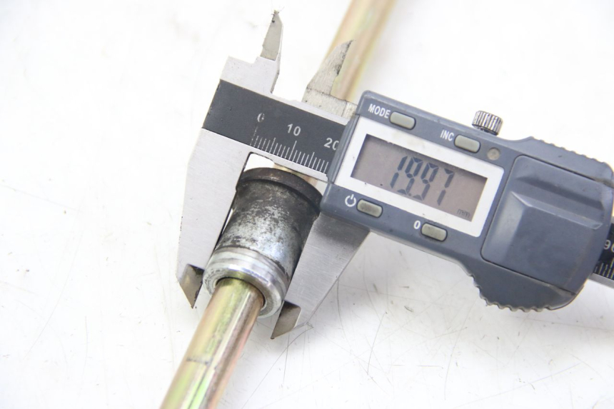 photo de VORDERACHSE SYM JET EURO X 2T 50 (2003 - 2007) - Zoom auf Gebrauchszustand