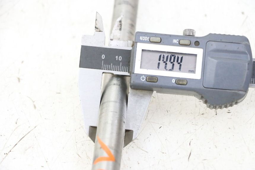 photo de VORDERRADACHSE KEEWAY K-LIGHT KLIGHT 125 (2018 - 2025) - Alternative Perspektive