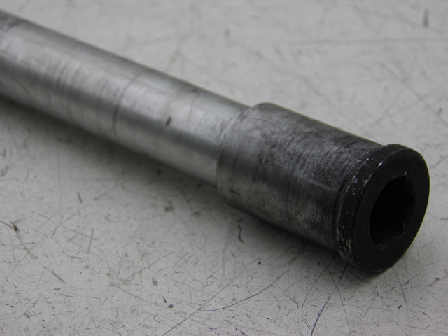 photo de VORDERRADACHSE KAWASAKI ER-6 ER6 N 650 (2005 - 2009) - Detailansicht des Bauteils