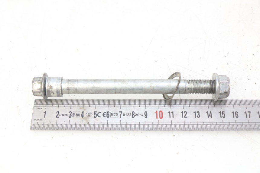 photo de VORDERRADACHSE POCKET BIKE KXD 50 - Technische Nahaufnahme