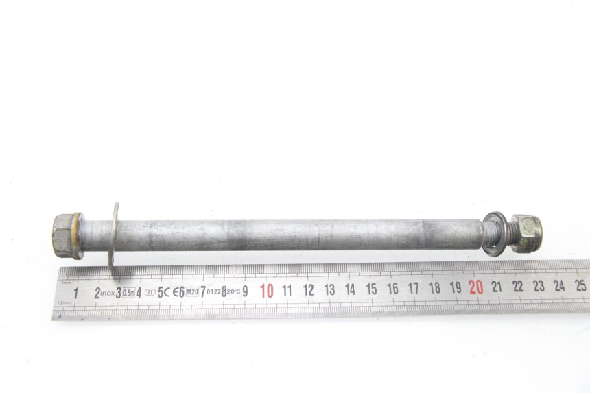 photo de VORDERRADACHSE PEUGEOT LOOXOR 50 (2001 - 2004) - Zoom auf Gebrauchszustand