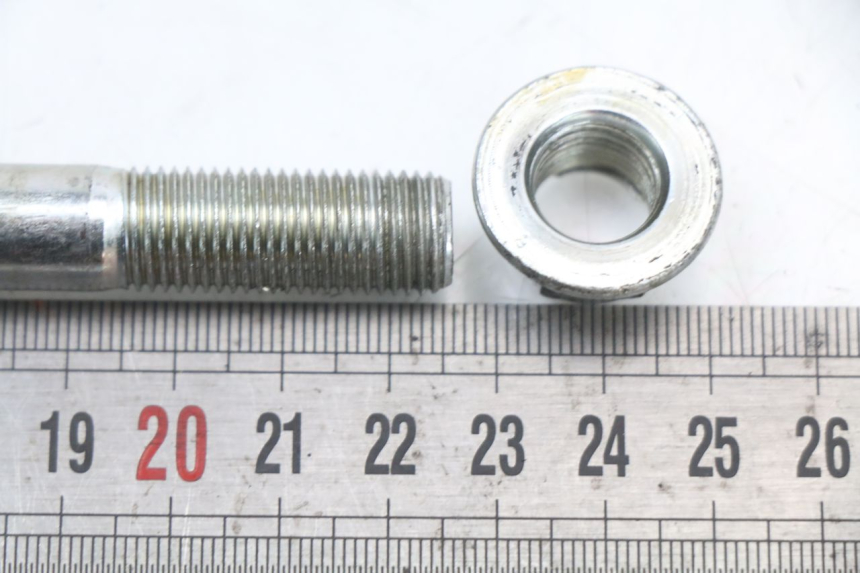 photo de VORDERACHSE JM MOTORS SANTANA 50 (2014 - 2023) - Zoom auf Gebrauchszustand