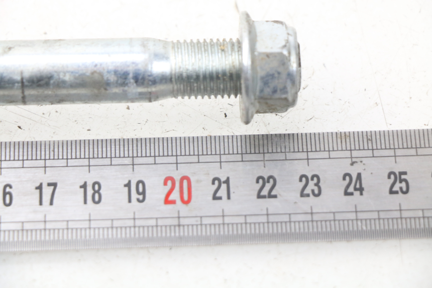 photo de VORDERRADACHSE NITRO MOTORS STORM DIRTBIKE 110 - Technische Nahaufnahme