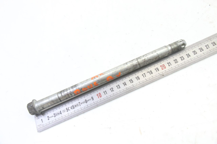 photo de VORDERRADACHSE YAMAHA TDR DELTABOX 125 (1997 - 2003) - Zoom auf Gebrauchszustand