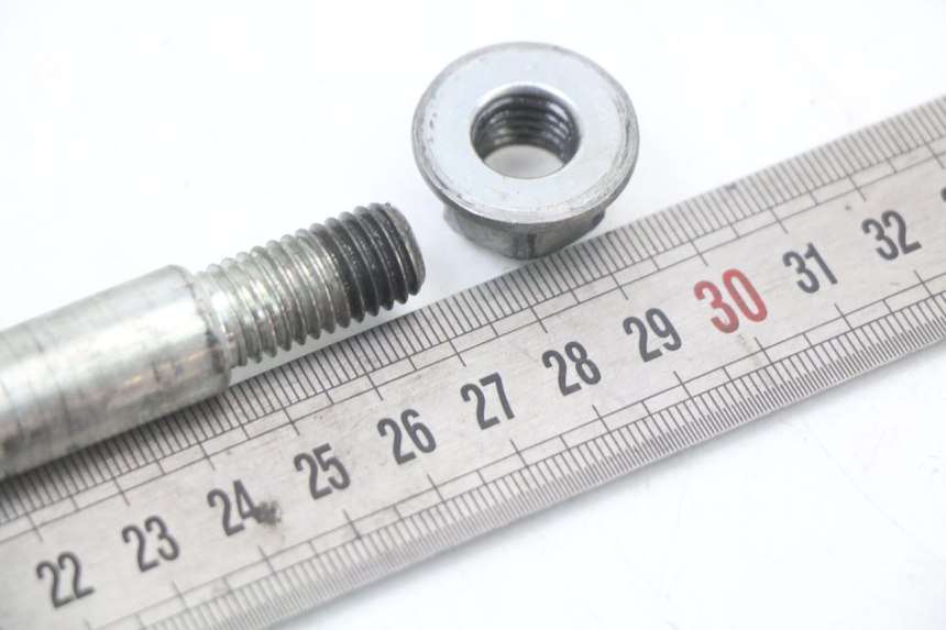 photo de VORDERACHSE PIAGGIO X8 125 (2004 - 2007) - Zoom auf Gebrauchszustand