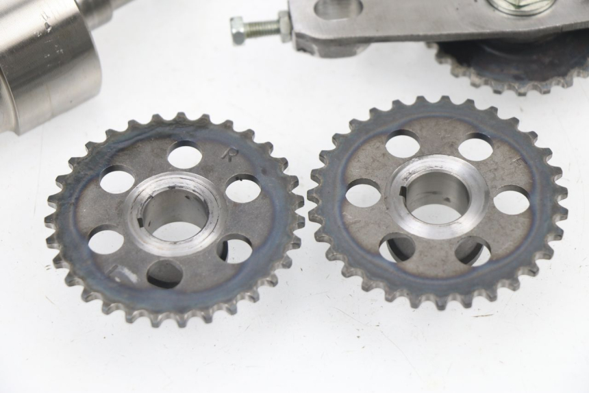 photo de MOTORHALTER SUZUKI DR DJEBEL 600 (1985 - 1990) - Zoom auf Gebrauchszustand