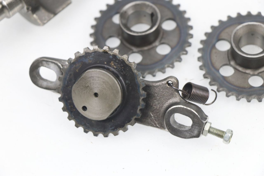 photo de MOTORHALTER SUZUKI DR DJEBEL 600 (1985 - 1990) - Technische Nahaufnahme